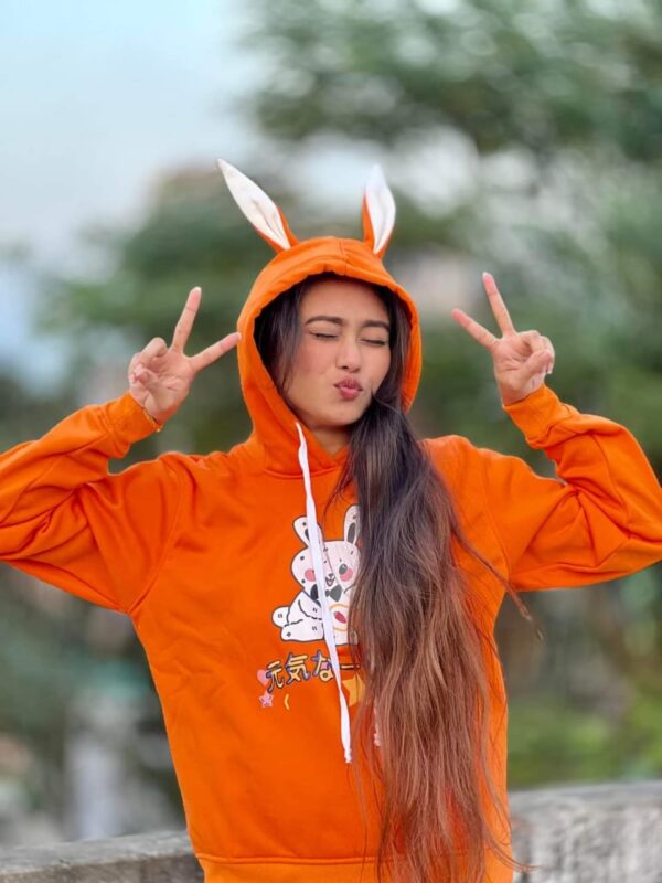 Stylish Ladies Hoodie - Image 2