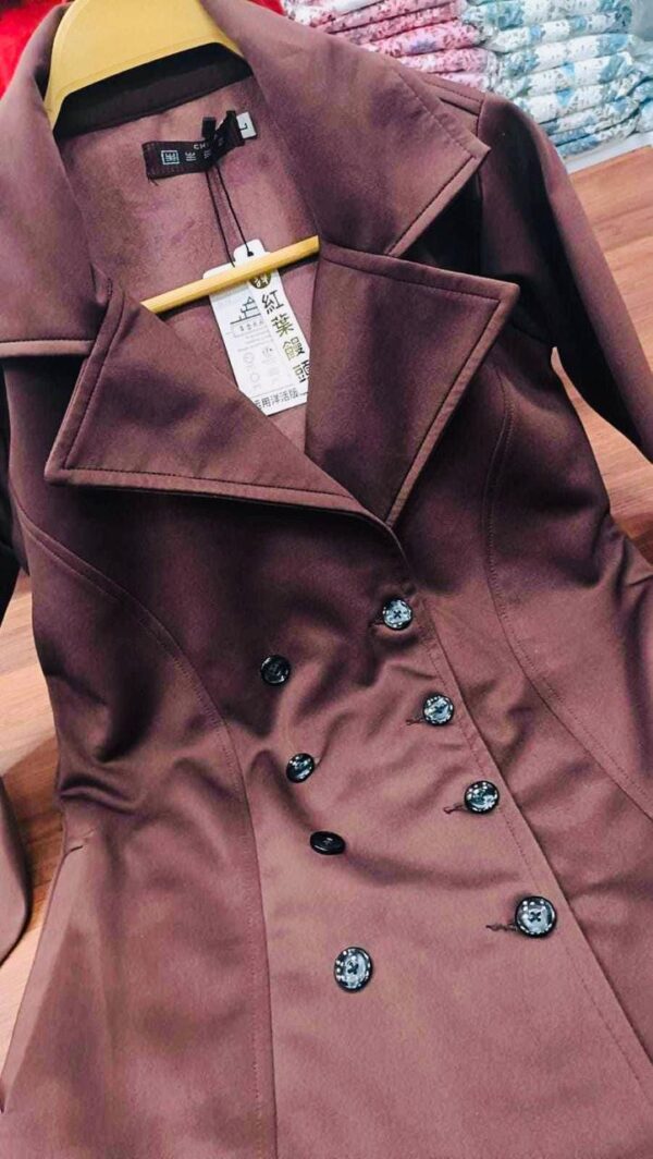 Ladies Primium Winter Overcoat - Image 5