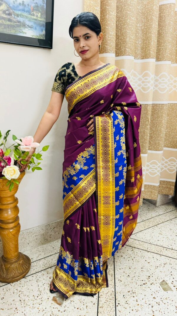 Soft Silk Katan Saree