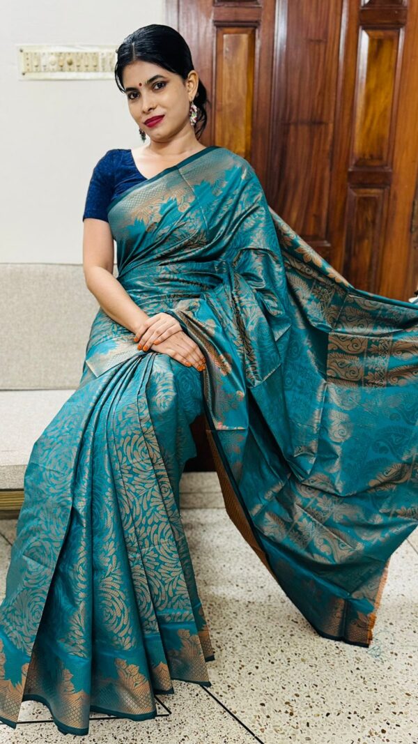 Silk cotton saree