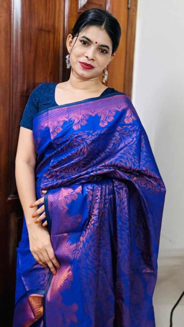 Silk cotton saree