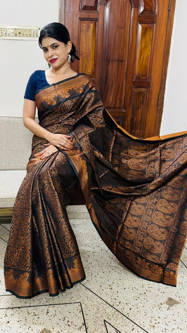 Silk cotton saree