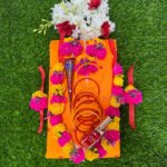 গায়ে হলুদের কম্বো সেট