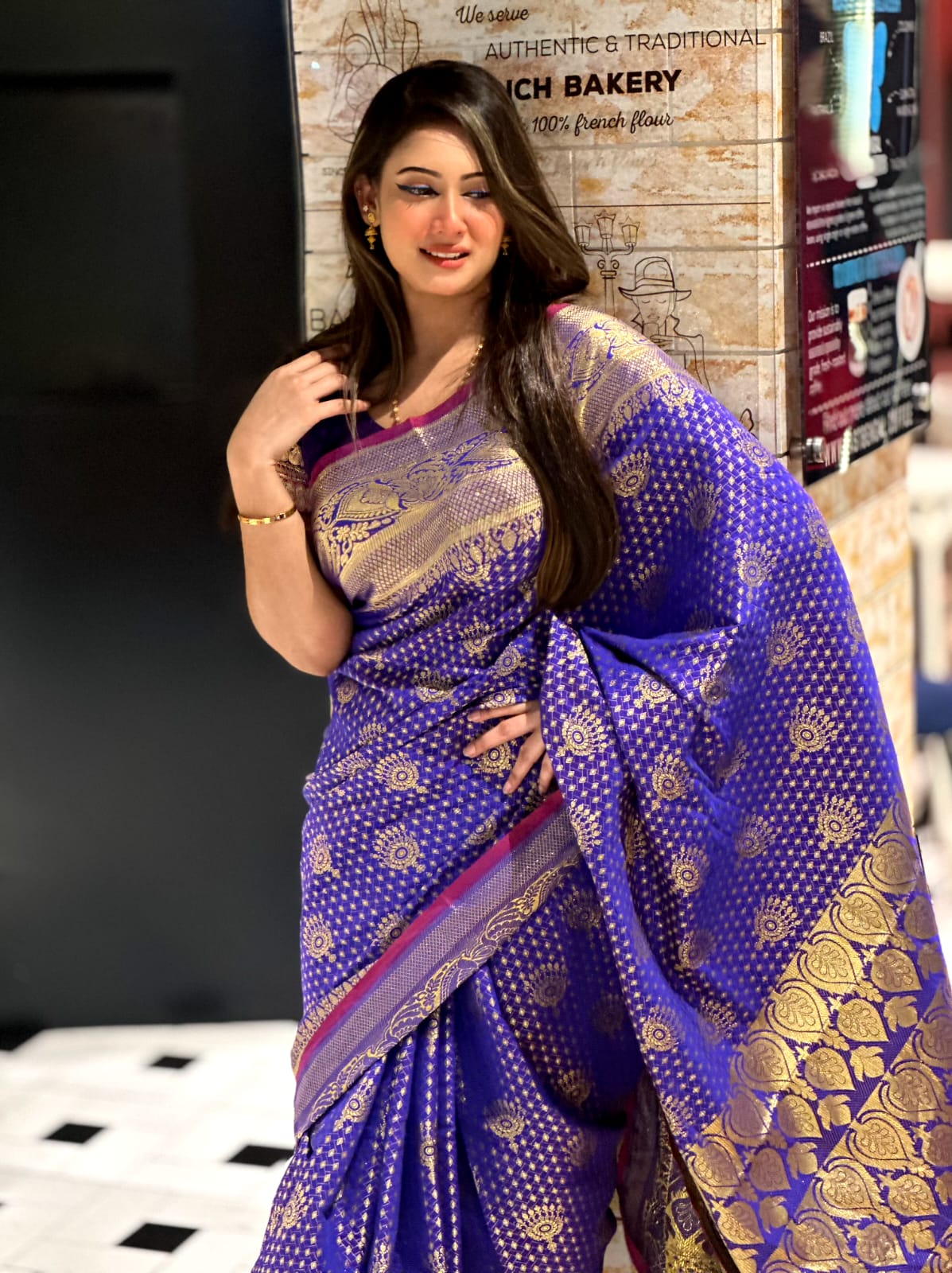 Katan Banarasi Saree