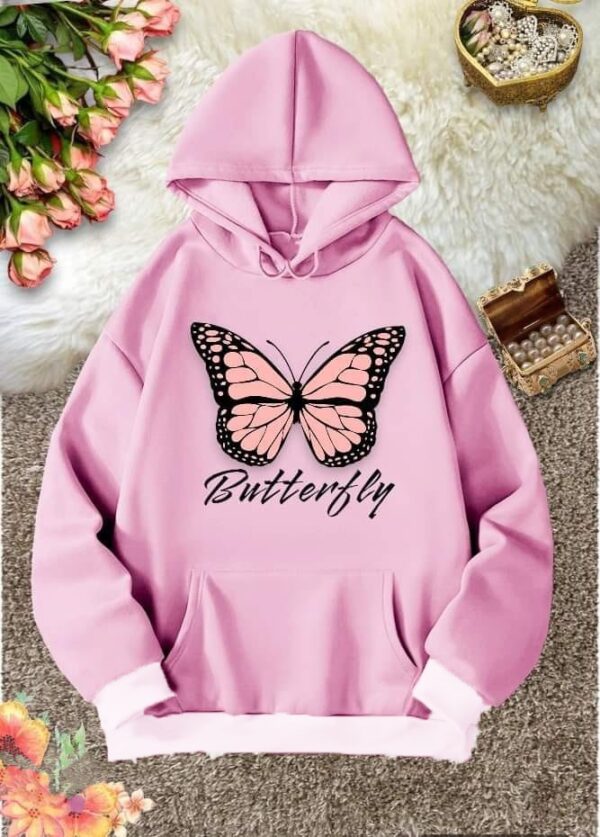 Ladies Stylish Premium Hoodie