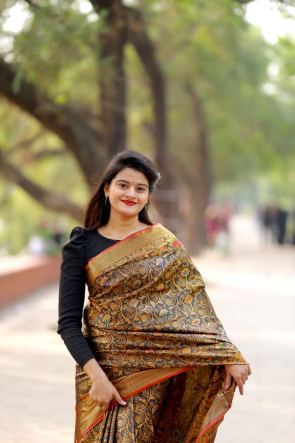 Silk Katan Sarees - Image 3