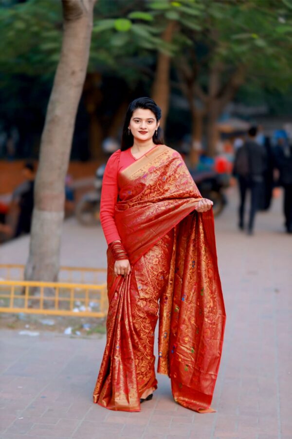 Silk Katan Sarees