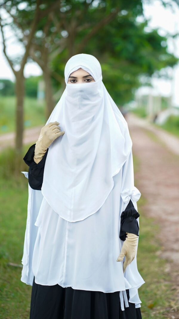 Readymade Khimar Hijab (Only Hijab)