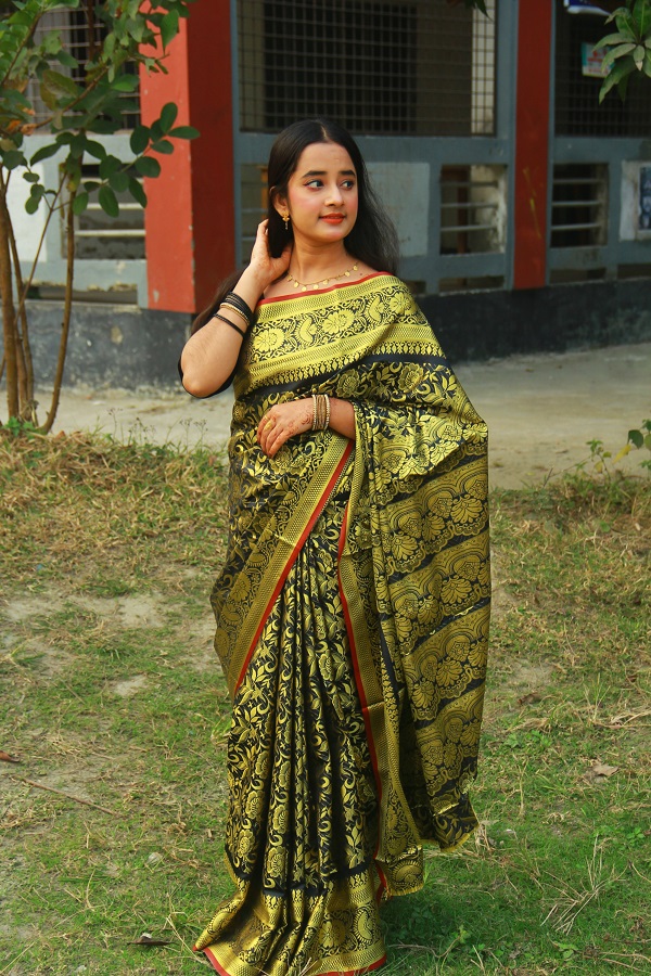 Silk Katan Saree