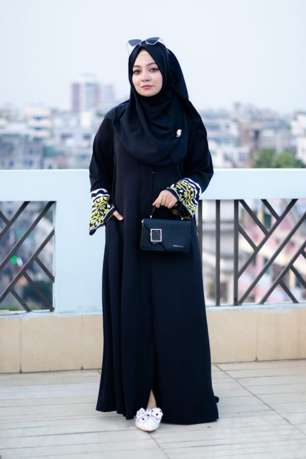 Dubai Cherry Borka (Only Borka) - Image 2