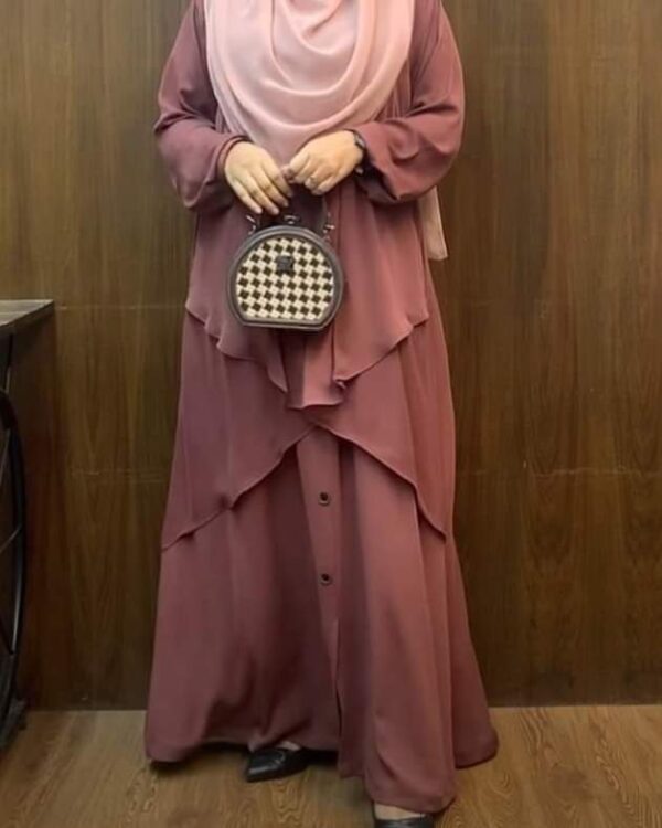 Dubai Cherry Borka (Only Borka) - Image 13