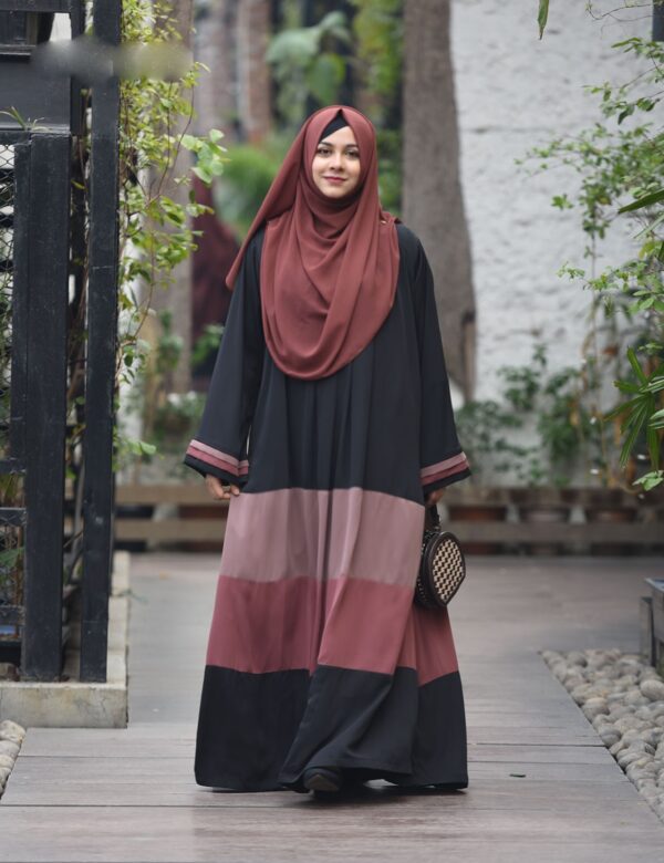 Dubai Cherry Borka (Only Borka) - Image 6