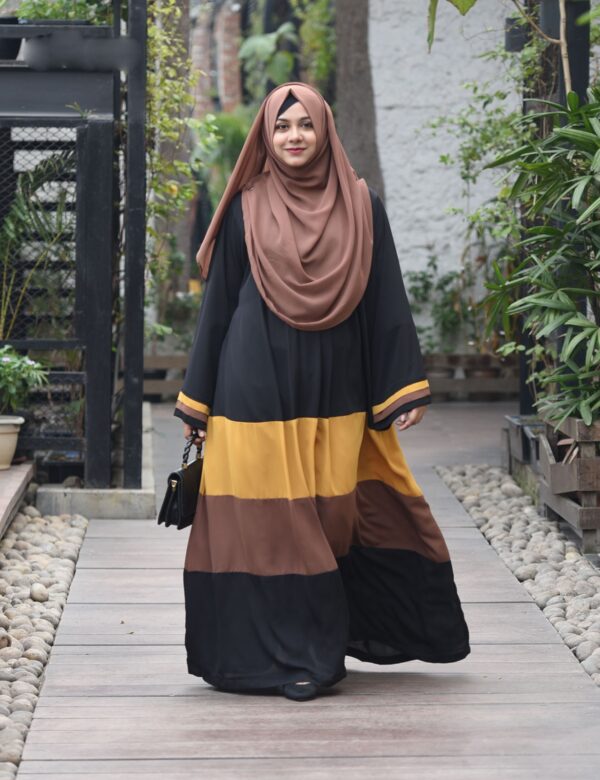 Dubai Cherry Borka (Only Borka) - Image 7