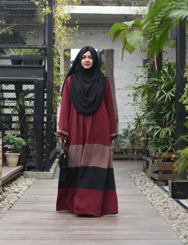 Dubai Cherry Borka (Only Borka) - Image 8