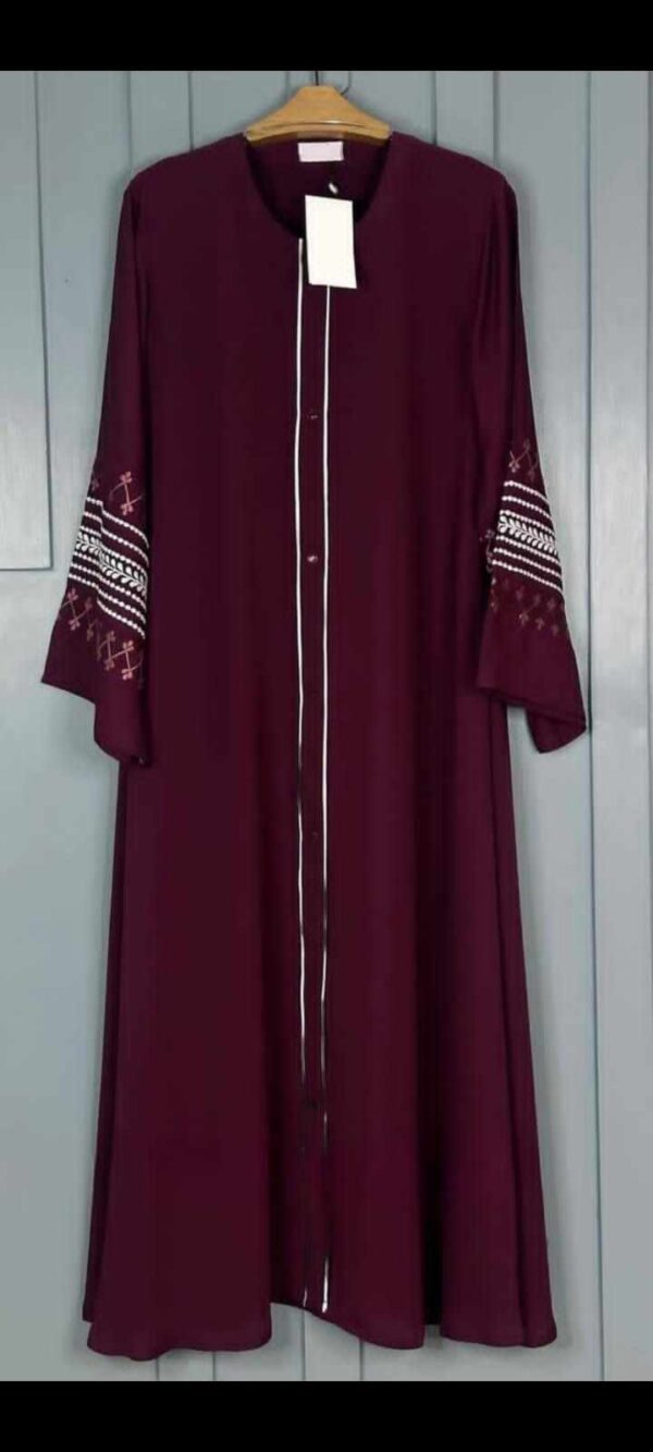 Dubai Cherry Borka (Only Borka) - Image 11