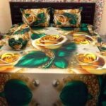 China Premium 3D Design Bed Sheet