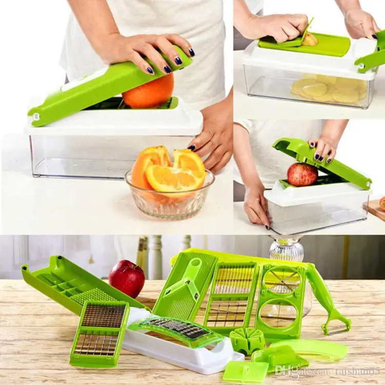 Nicer Dicer Plus - Green