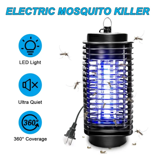 Mosquito killer Lamp HK-1107 (NEW VERSION) - Image 4