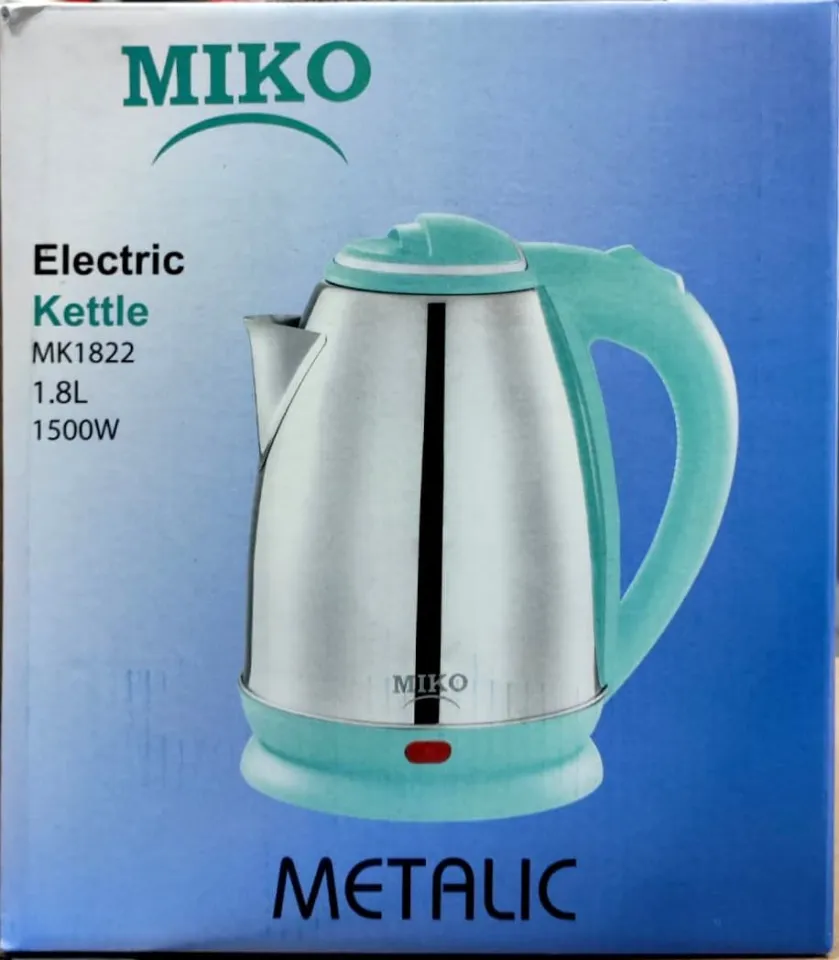 Miko MK 1822 - Electric Kettle - 1.8 Liters