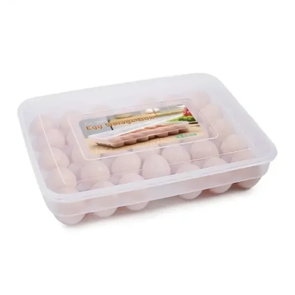 24 grid egg storage box