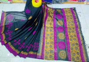 Discover Exquisite Suti Block Print Sarees at Allshopbd.com