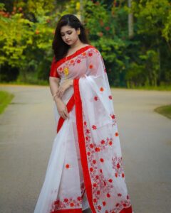 High-Quality Premium Half Silk Sharee at AllShopbd.comHigh-Quality Premium Half Silk Sharee at AllShopbd.com