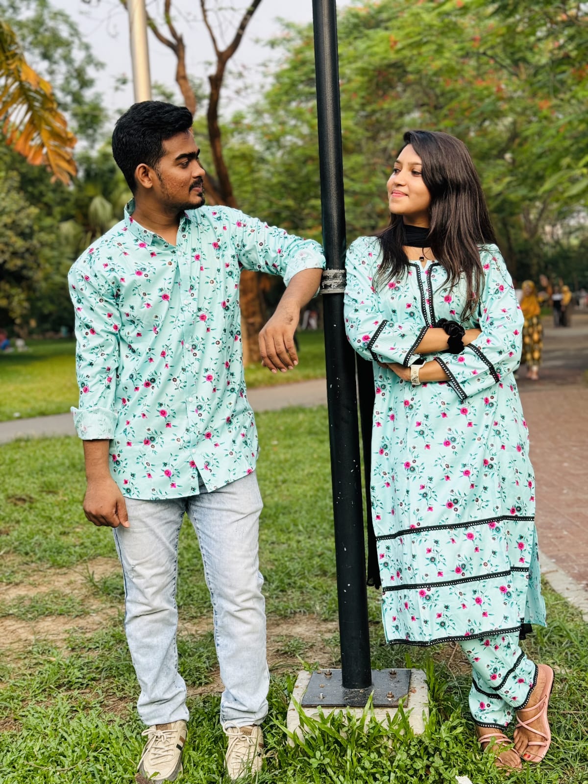 Exclusive Couple Dress