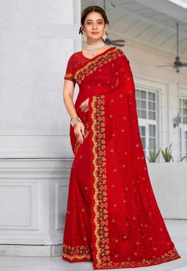 Indian Georgette Saree