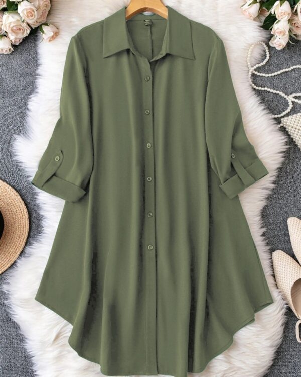Discover the Latest Collection of Semi Long Tops at Allshopbd.com