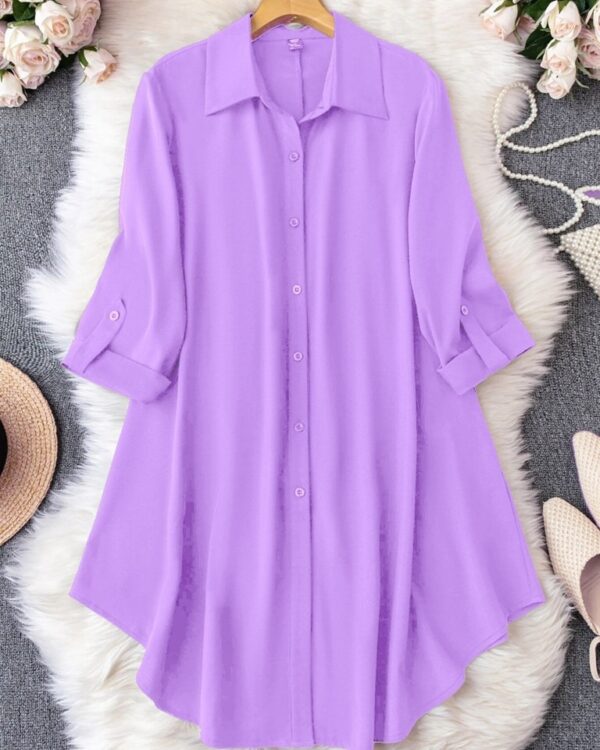 Semi long tops