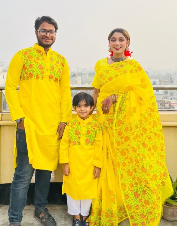 Perfect Couples Dress with Kids at Allshopbd