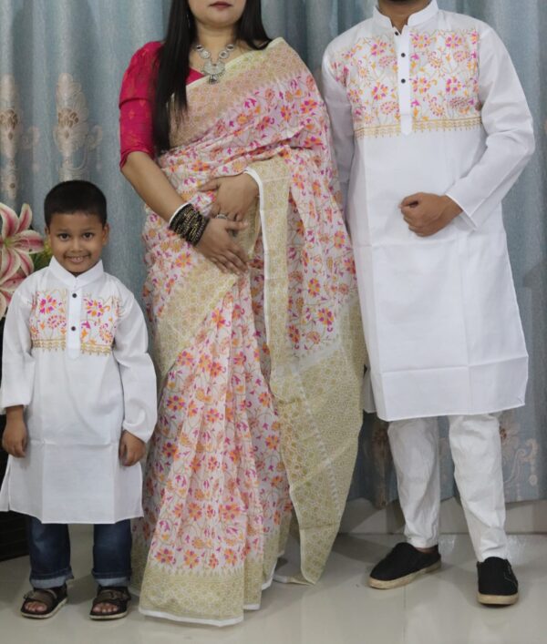 Perfect Couples Dress with Kids at Allshopbd.com - Shop Now