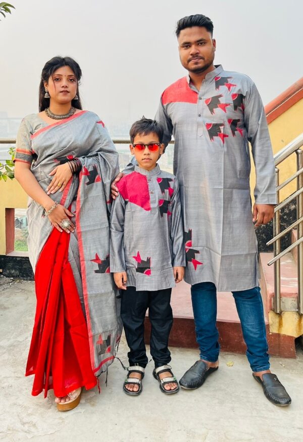 Trendy Couple Dresses with Kids at Allshopbd.com