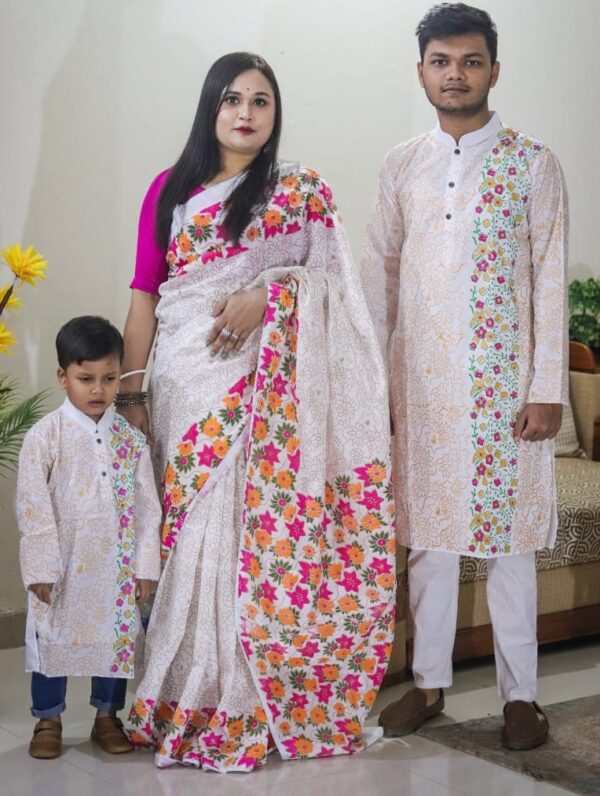 Trendiest Dresses for Couples & Kids"