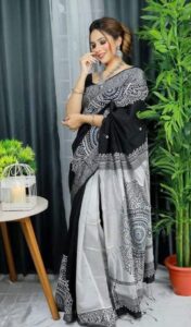 Discover the Elegance of Dhoopian Silk Sarees at Allshopbd.com.