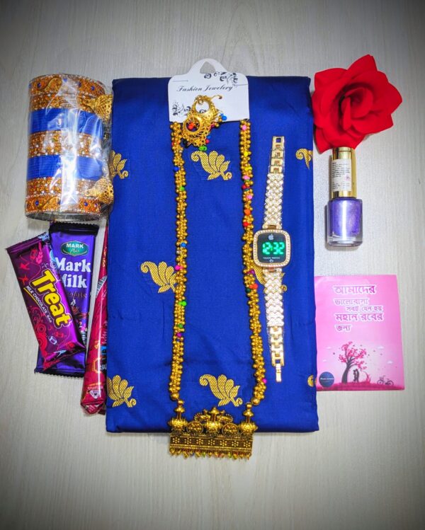 Shop Gorgeous Saree Gift Combo Sets at Allshopbd.com