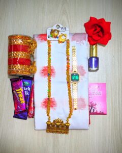 Find Stunning Saree Gift Combo Sets at Allshopbd.com