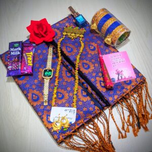 Gorgeous Saree Gift Combo Sets at Allshopbd.com