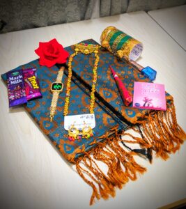 Discover Stylish Saree Gift Combo Sets at Allshopbd.com