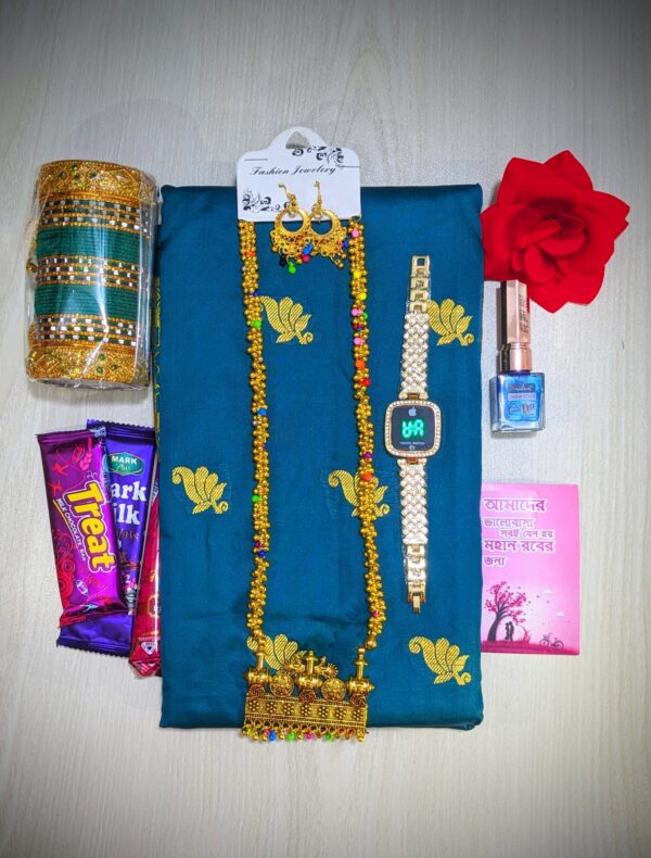 Find Stunning Saree Gift Combo Sets at Allshopbd.com