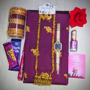 Find Stunning Saree Gift Combo Sets at Allshopbd.com