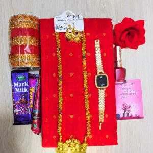 Saree Gift Combo Sets at Allshopbd