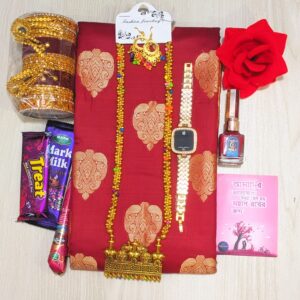 Exquisite Saree Gift Combo Sets | Allshopbd.com