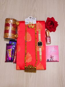 Shop Stylish Saree Gift Combo Sets at Allshopbd.com