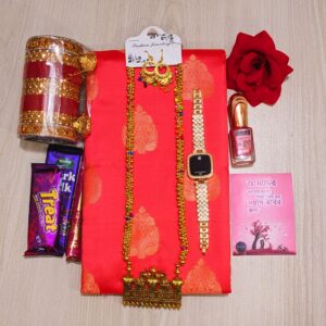 Shop Stylish Saree Gift Combo Sets at Allshopbd.com