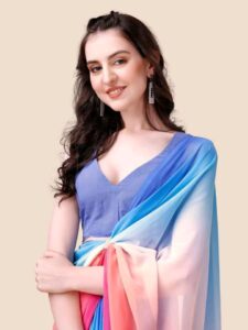 Discover Stunning Alia Bhatt Georgette Sarees at Allshopbd.com
