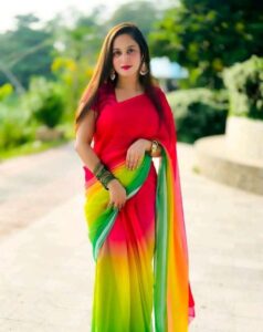 Rainbow jorget sharee