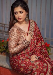 Soft Silk Saree with Blouse Piece : Allshopbd.com