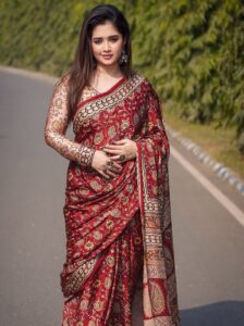 Soft Silk Saree with Blouse Piece : Allshopbd.com