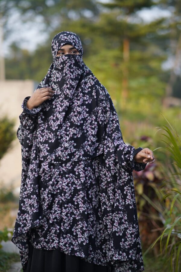 Short Khimar - Image 5